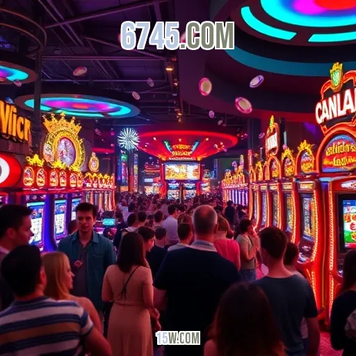 6745.com: Descubra a Diversão Incontida nos Jogos Arcade